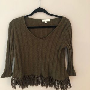 Anthropologie eri & ali Sweater Blouse